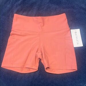 Athleta Women's Interval Stash High Rise 5" Short